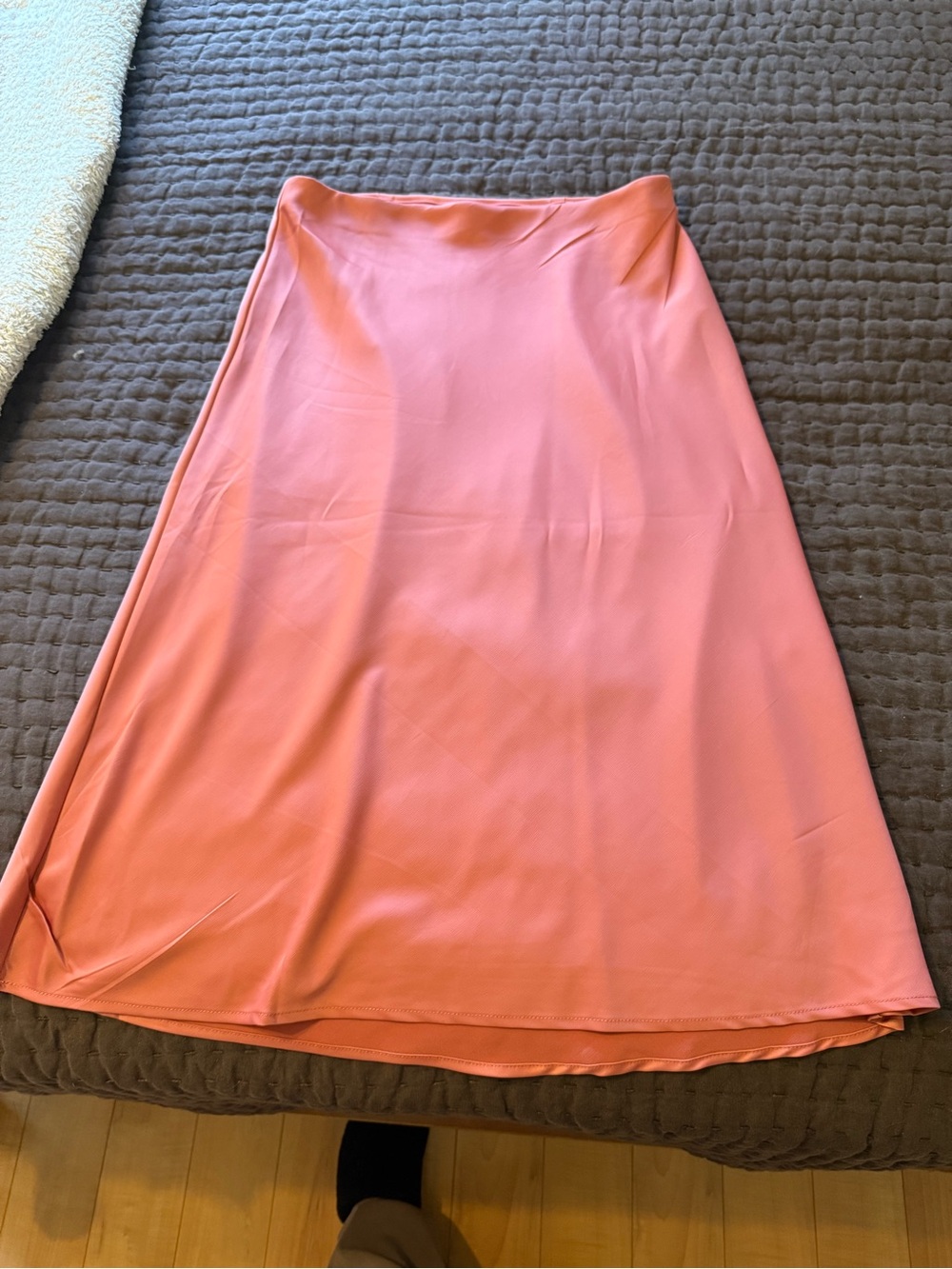 Rachel Zoe Coral A-Line Midi Skirt